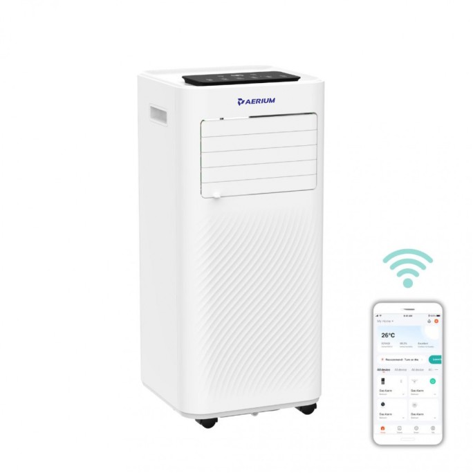 Klimatyzator przenośny AERIUM P9000 Silent Wi-Fi Klimatyzator przenośny AERIUM P9000 Silent Wi-Fi