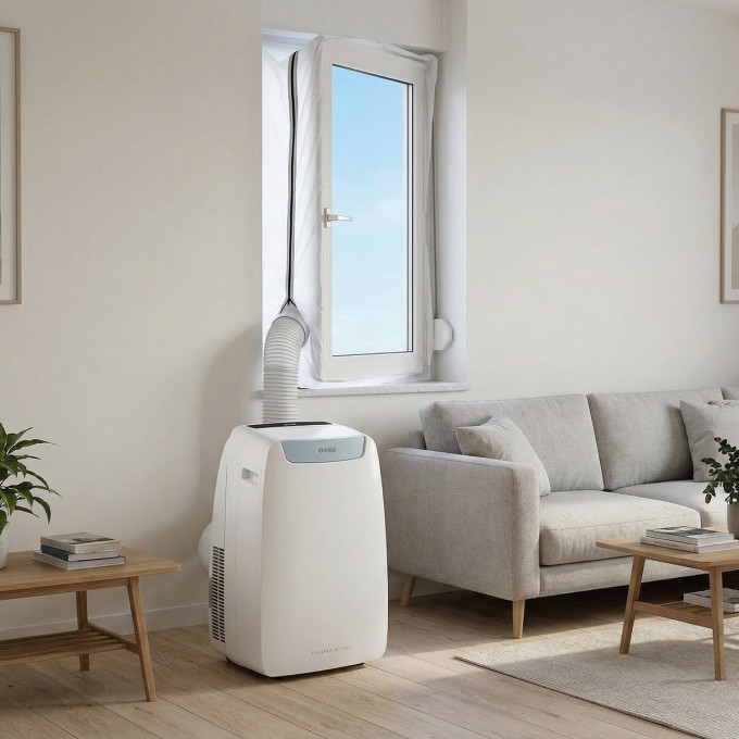 Klimatyzator przenośny Olimpia Splendid Dolceclima Air Pro 13 A+ WiFi