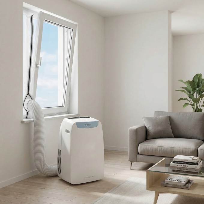 Klimatyzator przenośny Olimpia Splendid Dolceclima Air Pro 13 A+ WiFi