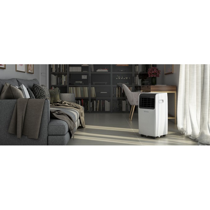Klimatyzator przenośny Olimpia Splendid Dolceclima Compact 10 MBB Wi-Fi Klimatyzator przenośny Olimpia Splendid Dolceclima Compact 10 MBB Wi-Fi