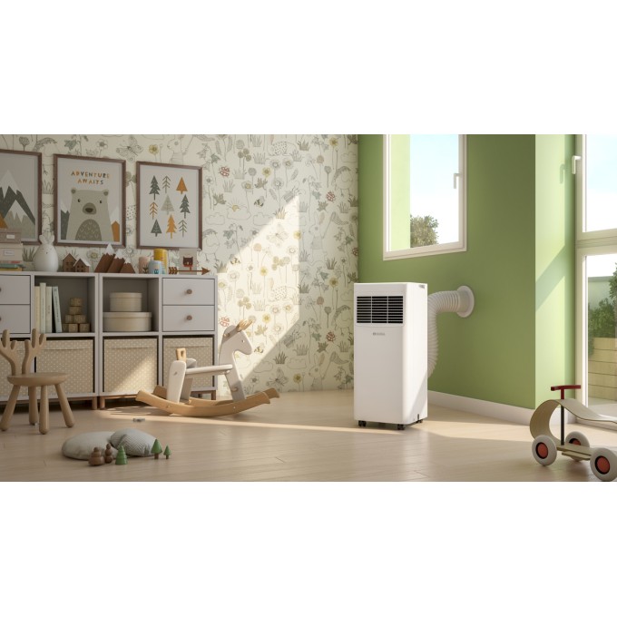 Klimatyzator przenośny Olimpia Splendid Dolceclima Compact 8 SW Klimatyzator przenośny Olimpia Splendid Dolceclima Compact 8 SW