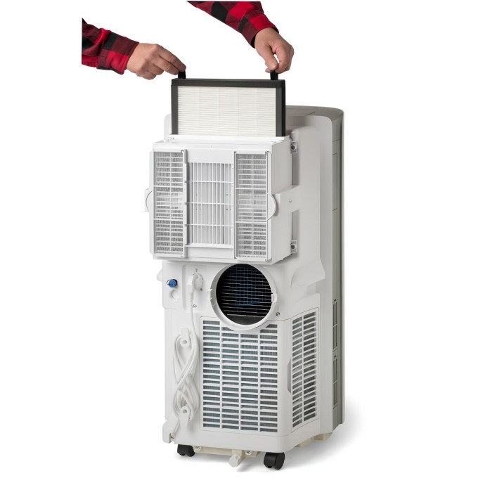 Klimatyzator przenośny z oczyszczaczem powietrza Woods CORTINA 12K AirSwitch Klimatyzator przenośny z oczyszczaczem powietrza Woods CORTINA 12K AirSwitch
