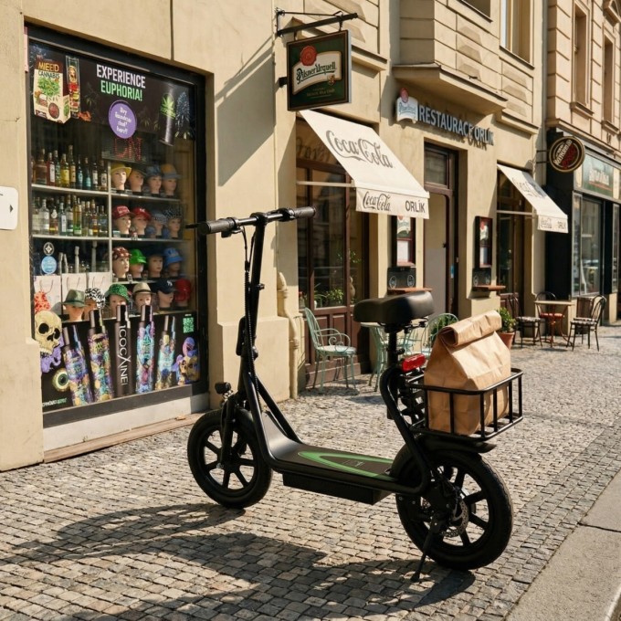 Hulajnoga elektryczna AERIUM AOVO PRO COMFORT V2 czarna