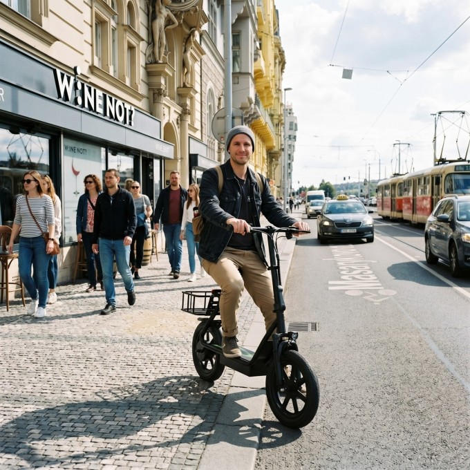 Hulajnoga elektryczna AERIUM AOVO PRO COMFORT V2 czarna
