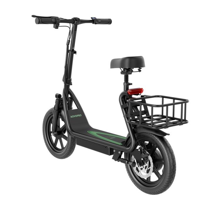Hulajnoga elektryczna AERIUM AOVO PRO COMFORT V2 czarna Hulajnoga elektryczna AERIUM AOVO PRO COMFORT V2 czarna