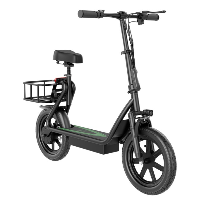 Hulajnoga elektryczna AERIUM AOVO PRO COMFORT V2 czarna Hulajnoga elektryczna AERIUM AOVO PRO COMFORT V2 czarna
