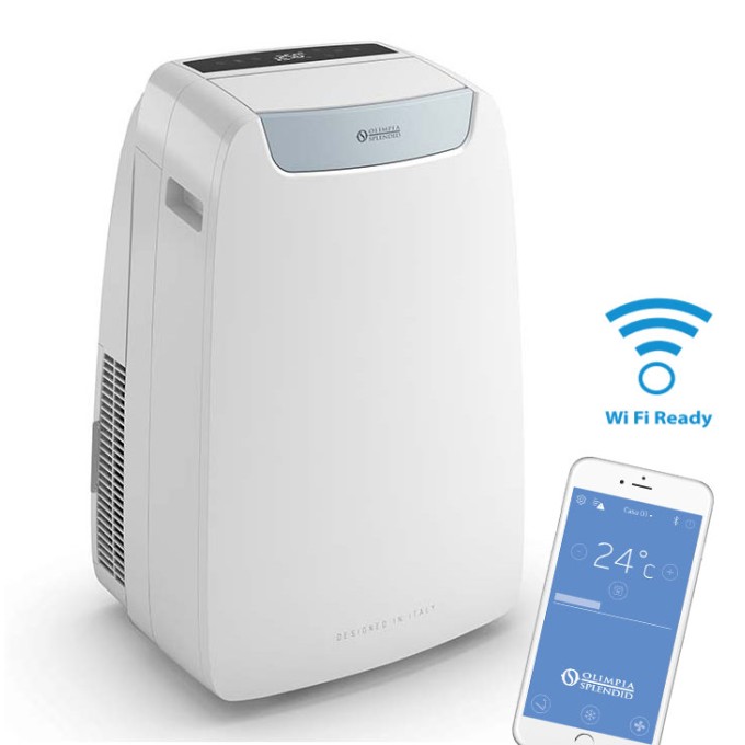 Klimatyzator przenośny Olimpia Splendid Dolceclima Air Pro 13 A+ WiFi